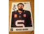 Roman Horák - Sparta Praha - orig. autogram