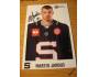 Martin Jandus- Sparta Praha - orig. autogram