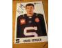 David Vitouch- Sparta Praha - orig. autogram