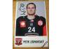 Petr Zámorský - Mountfield HK - orig. autogram