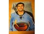 Ondřej Pavelec - Atlanta Thrashers - orig. autogram