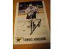 Tomas Vincour -  Dallas Stars - orig. autogram
