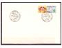 Obálka ČSRII -  razítko 100. výr. Světové poštovní unie