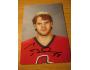 Michal Barinka - Ottawa Senators - orig. autogram