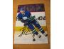Jan Bulis - Vancouver Canucks - orig. autogram