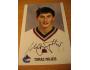 Tomas Mojžis - Vancouver Canucks - SIGNED PHOTO - orig