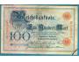 Německo 100 marek 17.4.1903 podtisk Y série C