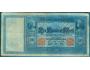 Německo 100 marek 21.4.1910 série F modrý papír