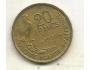 Francie 20 franků, 1952 Bez značky mincovny (n1)