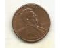 USA 1 cent, 1994 Lincoln Cent Značka mincovny D - Denver (