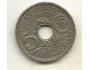 Francie 5 centimů, 1920 Otvor uprostřed, 19 mm (n1)