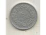Francie 5 franků, 1946 hliník /šedá barva/ Bez značky mincov