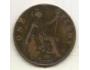 Spojené království 1 cent, 1919 Značka mincovny H - Heaton