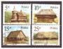 Polsko - architektonické stavby, dřevěné chaloupky