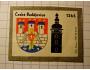 zápalková nálepka-erb-České Budějovice/1