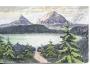 ŠTRBSKÉ PLESO /TATRY-JARA SEDLÁČEK /r.1931 /M357-197