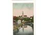 Žďár s lidmi u vody prošlá před r.1918.SV5/21