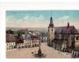 Svitavy (Zwittau) náměstí,Restaurace,prošlá r.1914.SV5/48