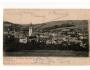Velké Meziříčí prošlá r.1907.SV5/51