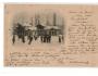 Brno kluziště Aufgarten s bruslaři prošlá r.1898.SV5/77