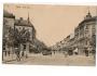 Brno Nová ulice s tramvajemi prošlá r.1911.SV5/84
