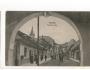 Prešov (Eperjes) Florianova ulice s obchody prošlá r.1919.SV