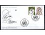 OSN-Ženeva-rok 1984 - 124/125 FDC