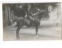 Pán na koni prošlá před r.1918.SV6/40
