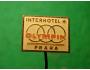 Odznak-INTERHOTEL OLYMPIK PRAHA/3