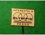 Odznak-INTERHOTEL OLYMPIK PRAHA/4