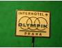 Odznak-INTERHOTEL OLYMPIK PRAHA/5