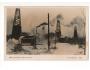 Gbely naftové doly,vrtné věže prošlá r.1926.SV6/50