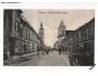Trnav Horná-Hrubá ulica s obchody prošlá r.1920.SV6/154