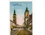 Trnava Štefanikova ulice s obchody prošlá r.1938.SV6/157