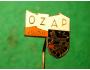 Odznak-OZAP TOUŽIM /49
