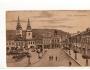 Žilina náměsti s lidmi prošlá asi r.1925.SV6/211