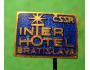 Odznak-INTERHOTEL-BRATISLAVA ČSSR/25