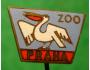 Odznak-ZOO PRAHA-místopis-heraldika-erby/42E