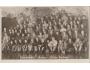 ČSR 1938 pohlednice Demänovské jeskyně - chrám Svobody foto