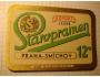 P.E Pivo-Pivovar-SMÍCHOV-STAROPRAMEN /481