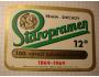 P.E Pivo-Pivovar-SMÍCHOV-STAROPRAMEN /482