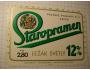 P.E Pivo-Pivovar-SMÍCHOV-STAROPRAMEN /486