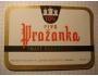 P.E Pivo-Pivovar-PRAŽANKA-HOLEŠOVICE /501