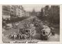 ČSR 1950 pohlednice Praha Václavské náměstí, použitá, bez zn