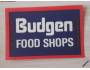 Budgen Food Shops - Czechoslovak make - nálepky od sirek