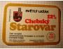 P.E Pivo-Pivovar-STAROVAR-CHEB /652