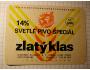 P.E Pivo-Pivovar-TRNAVA-ZLATÝ KLAS/698