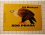 zápalková nálepka-ZOO PRAHA /2