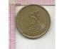 A599 - Belgie 5 franků, 1987 BELGIË