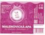 MALENOVICE - MALENOVICKÁ APA